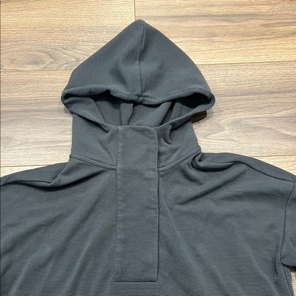 Vuori Bayview Thermal Pullover Sweater in Shale Gray Size Small - Picture 4 of 11